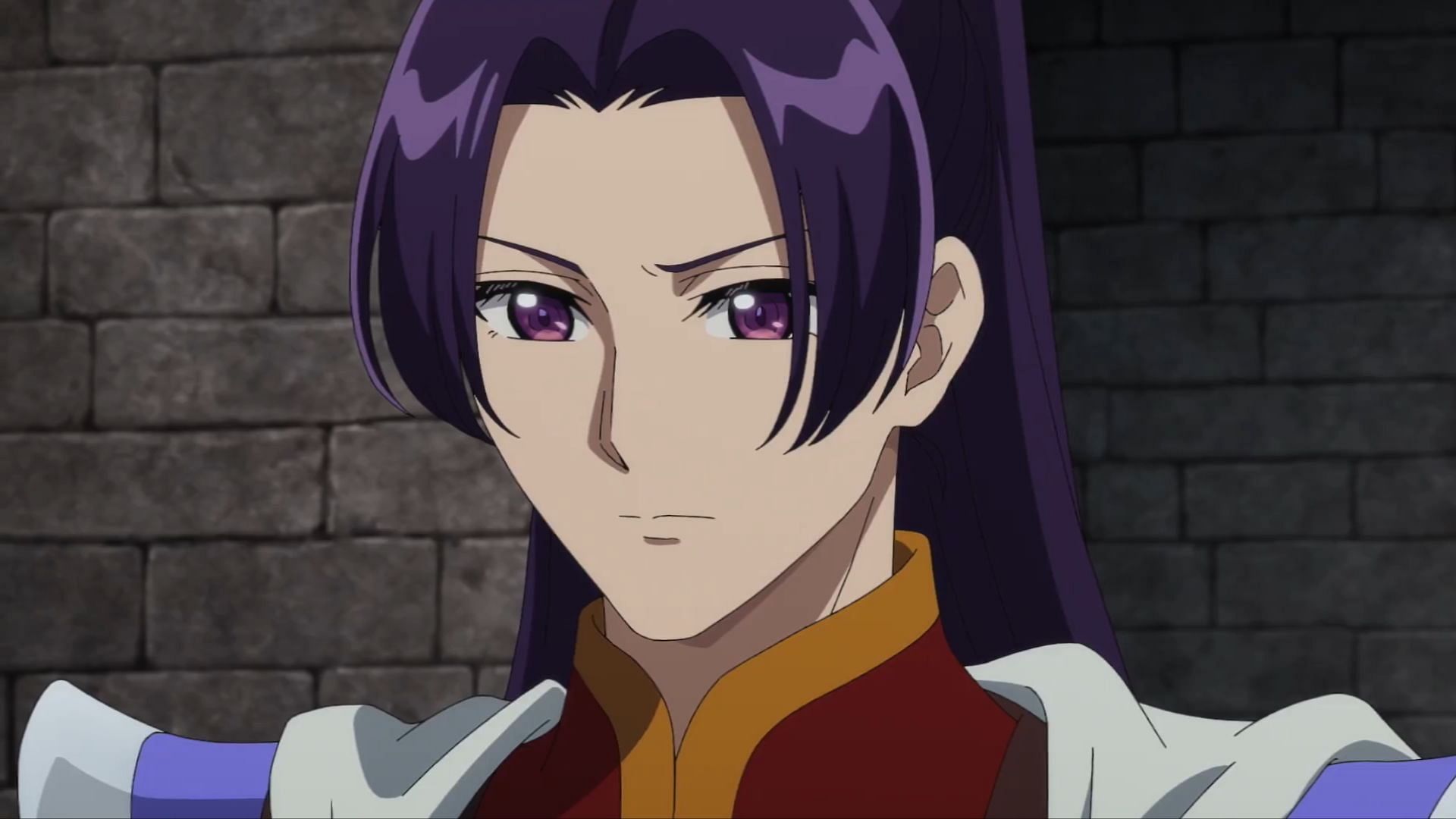 Jinshi as seen in The Apothecary Diaries (Image via TOHO Animation Studios, OLM)